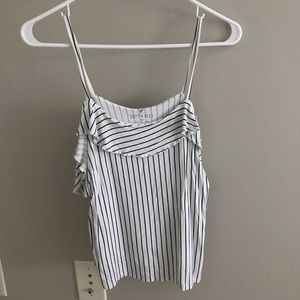 AEO Off the shoulder top with straps